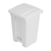 Jantex Pedal Bin White 45Ltr Jantex Pedal Bin White 45Ltr