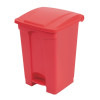 Jantex Pedal Bin Red 45Ltr Jantex Pedal Bin Red 45Ltr