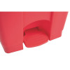 Jantex Pedal Bin Red 45Ltr Jantex Pedal Bin Red 45Ltr