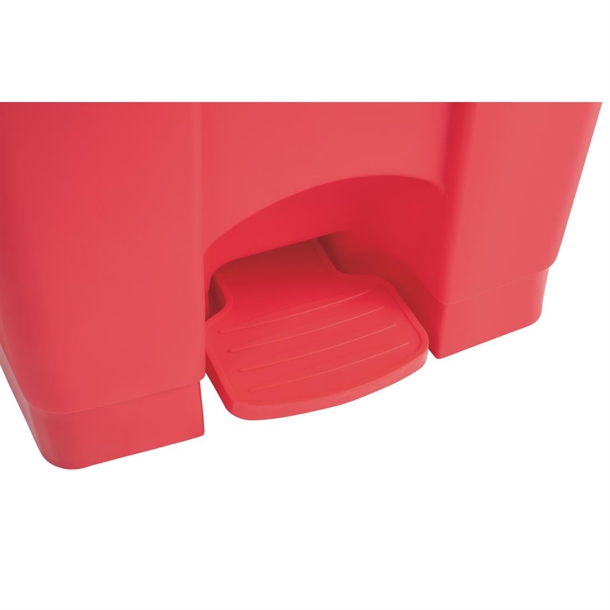 Jantex Pedal Bin Red 45Ltr Jantex Pedal Bin Red 45Ltr