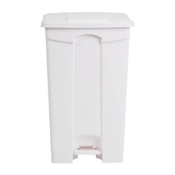 Jantex Pedal Bin White 87Ltr Jantex Pedal Bin White 87Ltr