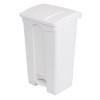 Jantex Pedal Bin White 87Ltr Jantex Pedal Bin White 87Ltr