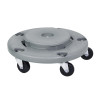 Jantex Dolly for 160Ltr Heavy-Duty Round Bin Jantex Dolly for 160Ltr Heavy-Duty Round Bin
