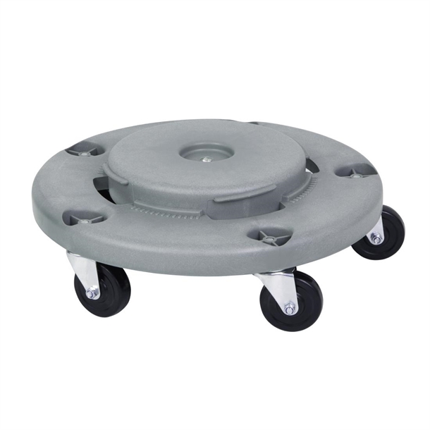 Jantex Dolly for 160Ltr Heavy-Duty Round Bin Jantex Dolly for 160Ltr Heavy-Duty Round Bin