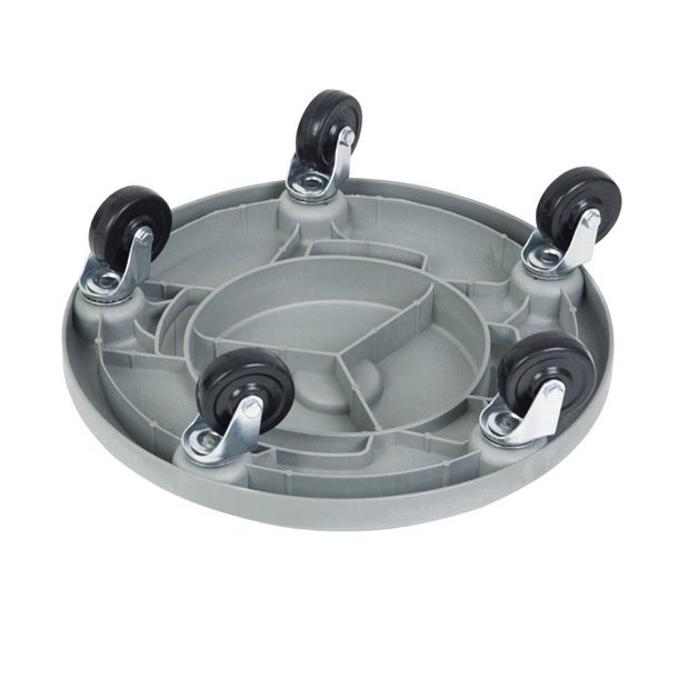Jantex Dolly for 160Ltr Heavy-Duty Round Bin Jantex Dolly for 160Ltr Heavy-Duty Round Bin