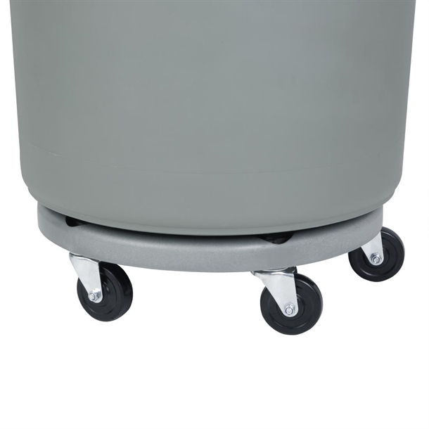 Jantex Dolly for 160Ltr Heavy-Duty Round Bin Jantex Dolly for 160Ltr Heavy-Duty Round Bin