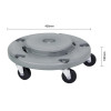 Jantex Dolly for 160Ltr Heavy-Duty Round Bin Jantex Dolly for 160Ltr Heavy-Duty Round Bin