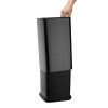Bolero Square Waste Bin Titanium Black 10Ltr Bolero Square Waste Bin Titanium Black 10Ltr