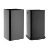 Bolero Square Waste Bin Titanium Black 10Ltr Bolero Square Waste Bin Titanium Black 10Ltr
