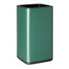 Bolero Square Waste Bin Green 7Ltr Bolero Square Waste Bin Green 7Ltr