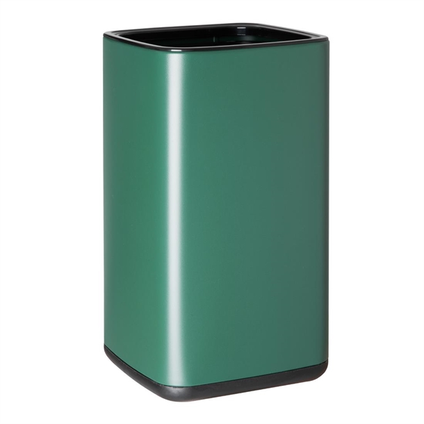 Bolero Square Waste Bin Green 7Ltr Bolero Square Waste Bin Green 7Ltr