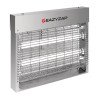 Eazyzap Brushed Stainless Steel bug zapper - 14W