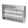 Eazyzap Brushed Stainless Steel bug zapper - 19W