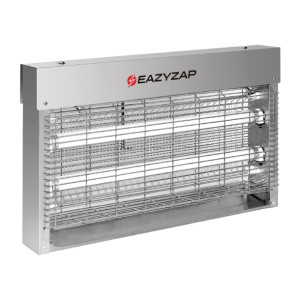 Eazyzap Brushed Stainless Steel bug zapper - 19W