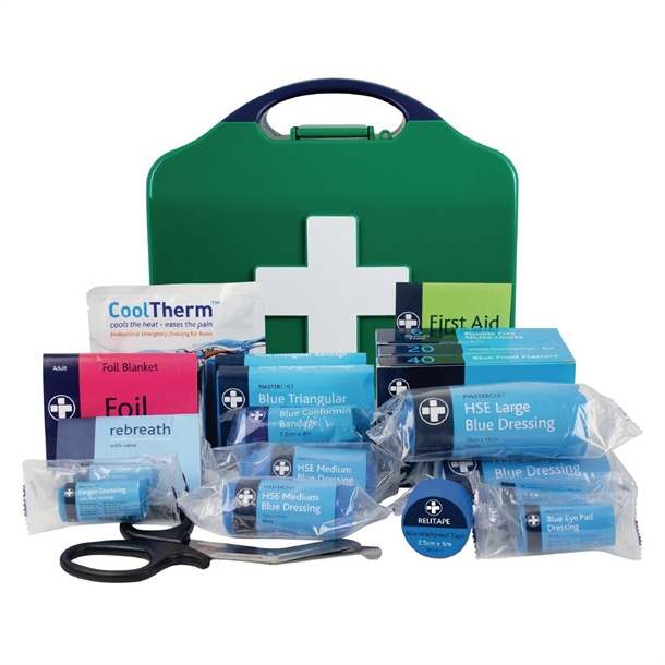 Reliance Medical Workplace Catering First Aid Kit Small Reliance Medical Workplace Catering First Aid Kit Small