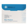 Dependaplast Blue Food Area Plasters Assorted (100 Pack)