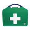 Reliance Medical Workplace First Aid Kit Aura box Reliance Medical Workplace First Aid Kit Aura box