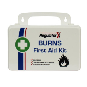 Regulator Burn Series First Aid Kit - Small (Suits 1-10 People)