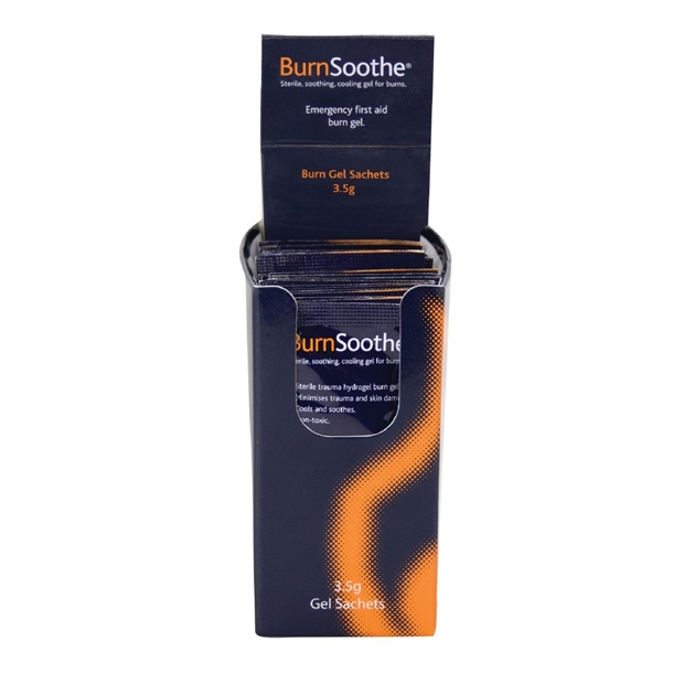 Reliance Medical BurnSoothe Burn Gel 3.5g Sachet (25 Pack)