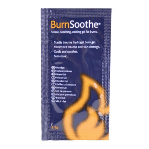 Reliance Medical BurnSoothe Burn Gel 3.5g Sachet (25 Pack)