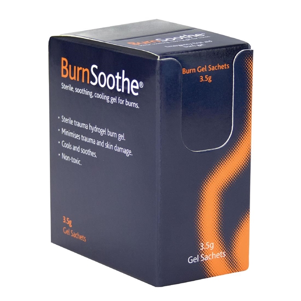 Reliance Medical BurnSoothe Burn Gel 3.5g Sachet (25 Pack)