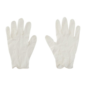 AGA Medical Vinyl Gloves Powder Free Clear