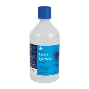 Reliwash Saline Eye Wash 500ml Bottle