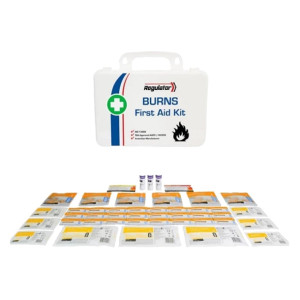 Regulator Burn Series First Aid Kit - Small (Suits 1-10 People)