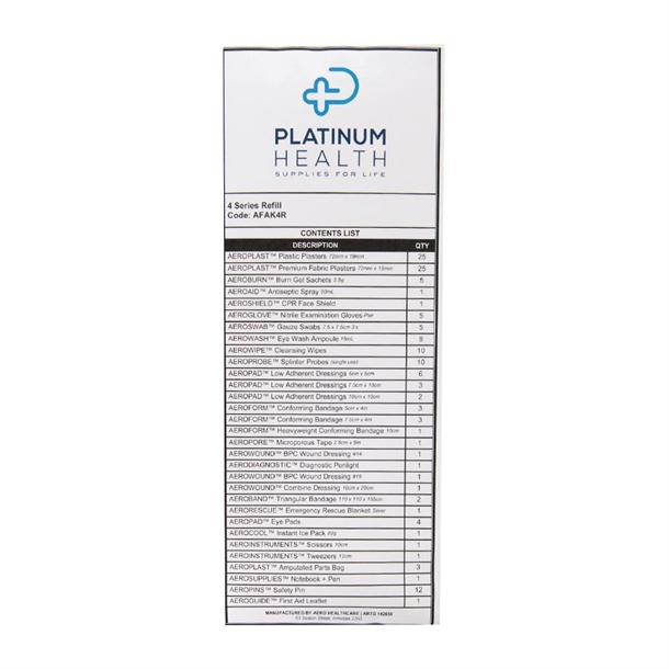 RESPONDER 25-Person First Aid Kit Neat