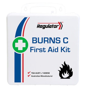 Regulator Burn Series First Aid Kit - Large (Suits 1-50 People)