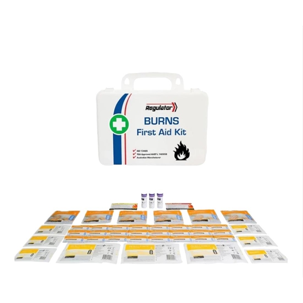 Regulator Burn Series First Aid Kit - Large (Suits 1-50 People)