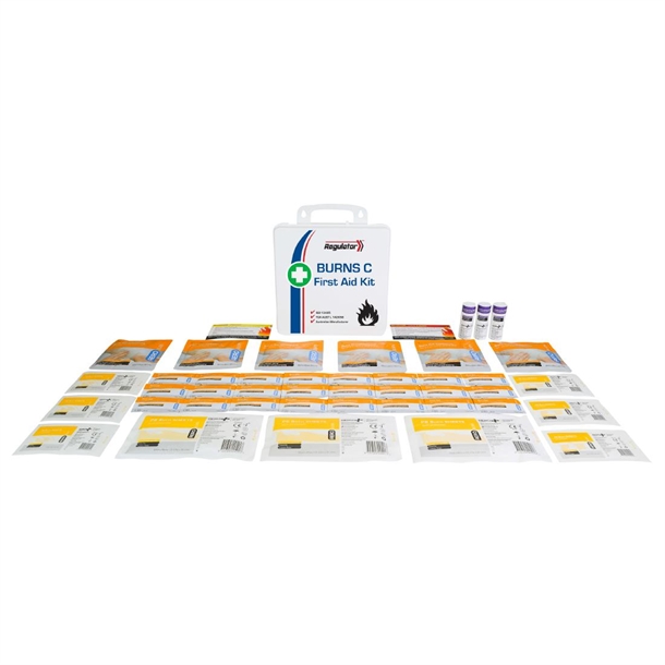 Regulator Burn Series First Aid Kit - Large (Suits 1-50 People)