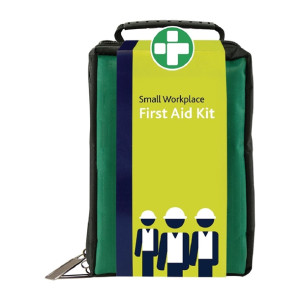 Reliance Medical Small First Aid Kit in Green Stockholm Bag