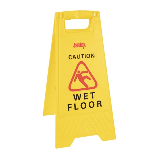 Jantex Wet Floor Sign Jantex Wet Floor Sign