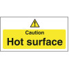 Vogue Caution Hot Surface Sign