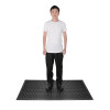 Jantex Rubber Anti Fatigue Anti Slip Floor Safety mat Black 1500 x 900mm