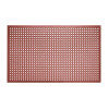 Jantex Rubber Grease-resistant Anti-Fatigue Mat Red - 1500 x 900mm Jantex Rubber Grease-resistant Anti-Fatigue Mat Red - 1500 x 900mm
