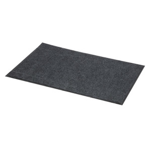 Jantex Entrance Mat Steel Colour - 900 x 600mm
