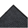 Jantex Entrance Mat Steel Colour - 900 x 600mm