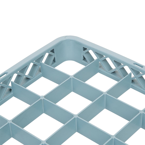 Vogue Glass Rack Extender 49 Compartments