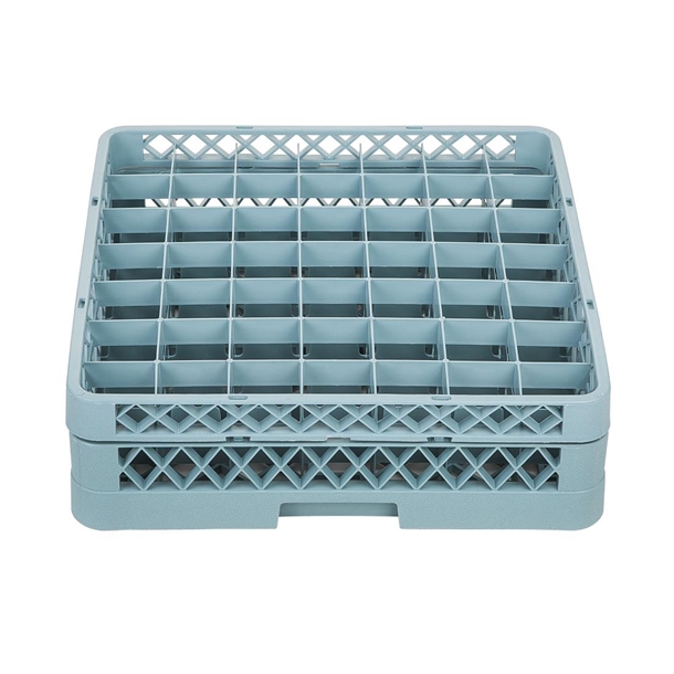 Vogue Glass Rack Extender 49 Compartments