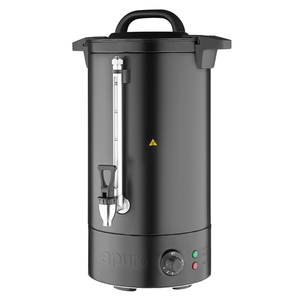 Apuro Water Urn Matt Black Apuro Water Urn Matt Black
