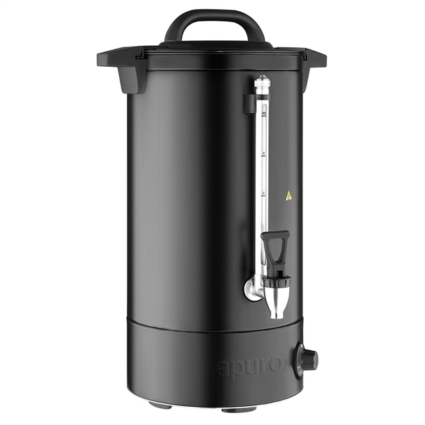 Apuro Water Urn Matt Black Apuro Water Urn Matt Black