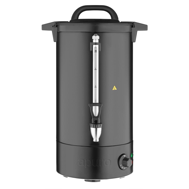 Apuro Water Urn Matt Black Apuro Water Urn Matt Black