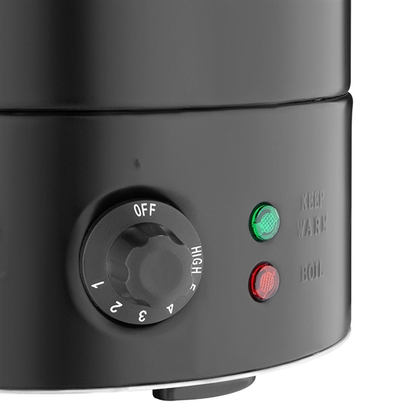 Apuro Water Urn Matt Black Apuro Water Urn Matt Black