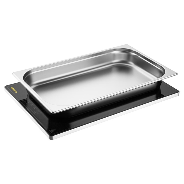 Apuro Slimline Food Warming Tray GN 1/1