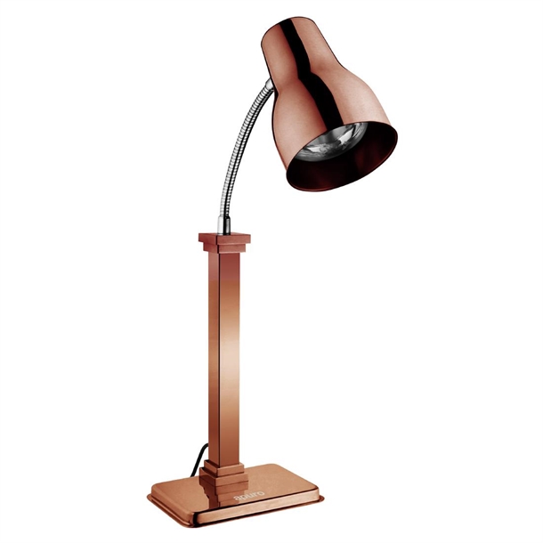 Apuro Heat Lamp Carving Station Copper 250W Apuro Heat Lamp Carving Station Copper 250W