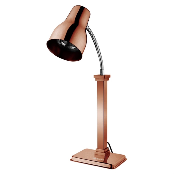 Apuro Heat Lamp Carving Station Copper 250W Apuro Heat Lamp Carving Station Copper 250W