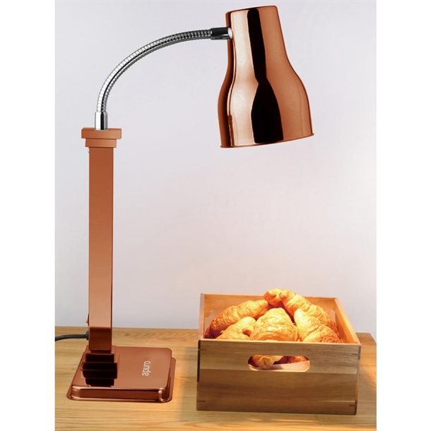 Apuro Heat Lamp Carving Station Copper 250W Apuro Heat Lamp Carving Station Copper 250W