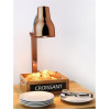 Apuro Heat Lamp Carving Station Copper 250W Apuro Heat Lamp Carving Station Copper 250W